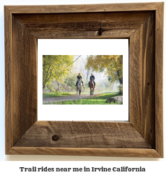 trail rides near me in Irvine, California